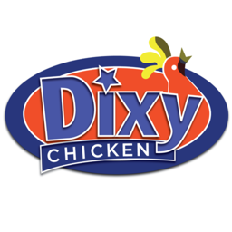 Dixy Fried Chicken logo.